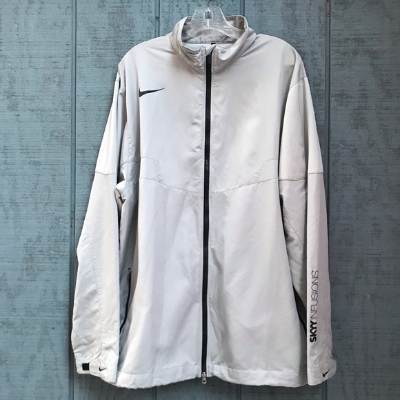 Nike Gray Golf Thin Coat - Picture 1 of 8